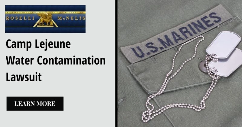Camp Lejeune Water Contamination Lawsuit