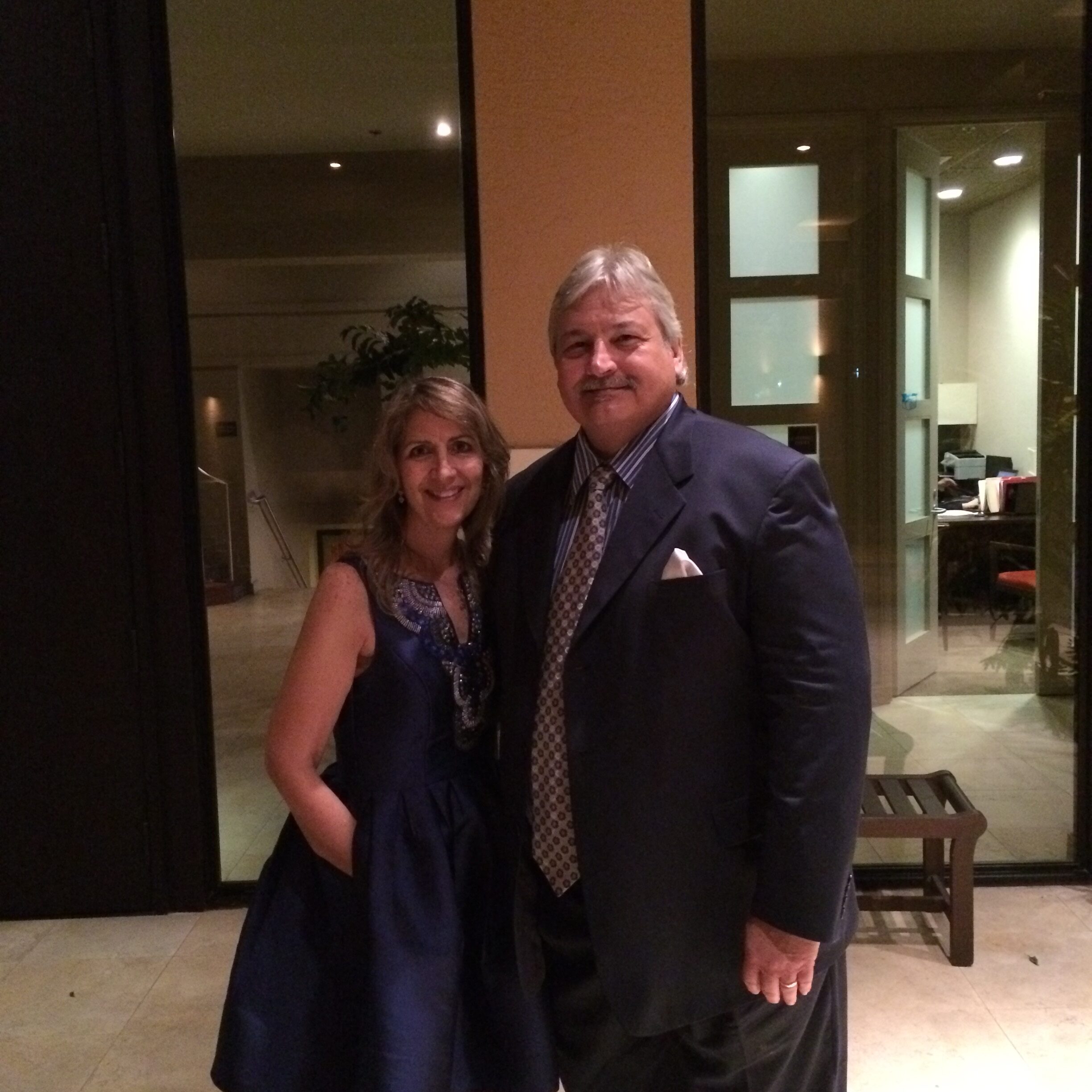 Richard Roselli & Lisa McNelis Honored by Saint John Paul II Academy