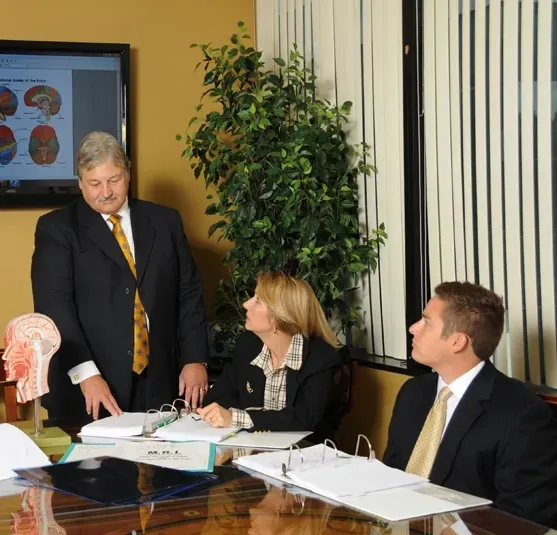 Roselli and McNelis office conference room
