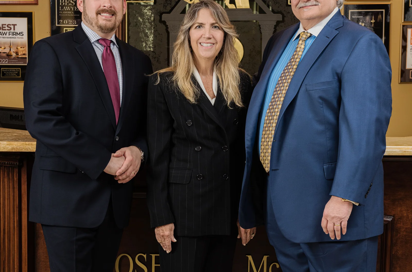 The attorneys of Roselli and McNelis