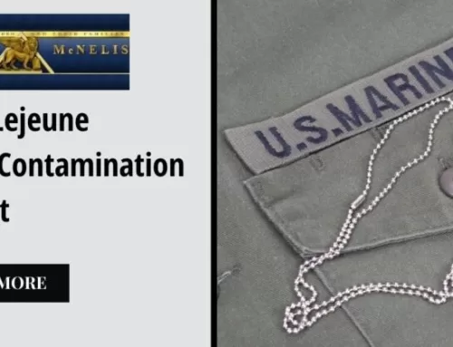 Camp Lejeune Water Contamination Lawsuit