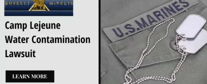 Camp Lejeune Water Contamination Lawsuit
