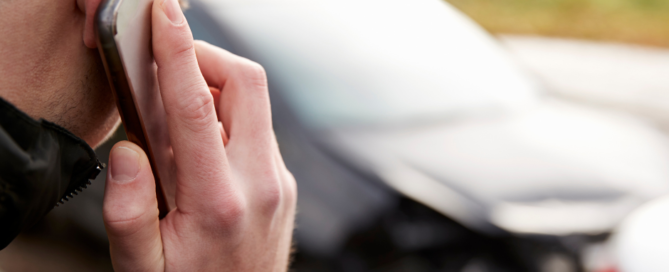 person on the phone boca raton fl car accident attorney