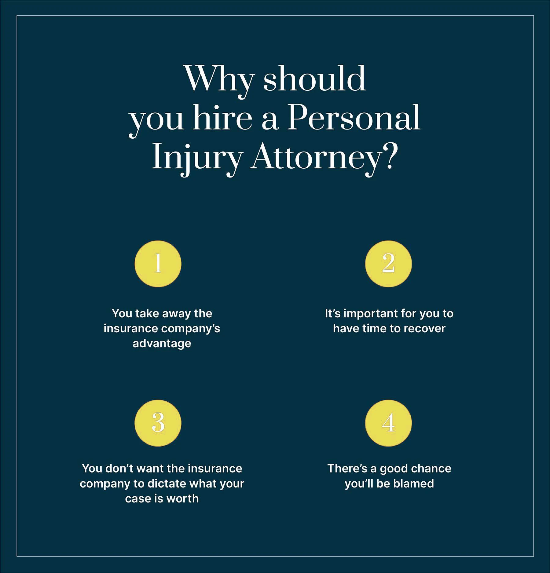 why hire a Boca Raton personal injury lawyer