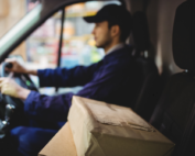 injured by a delivery driver