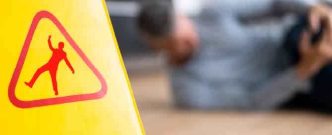 person on the floor slip and fall accident lawyers boca raton